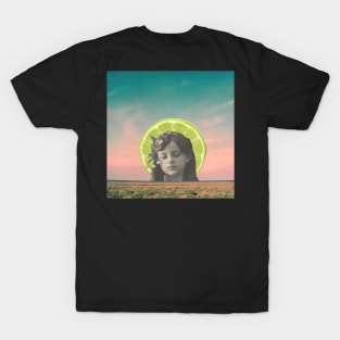 Once Knew - Surreal/Collage Art T-Shirt